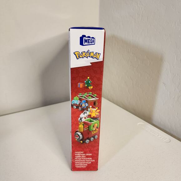 Mega Pokémon Building Toy Set Holiday Train - Picture 4 of 6
